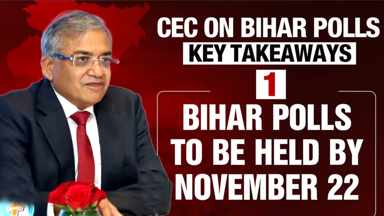Chief Election Commissioner On Bihar Polls: Key Takeaways