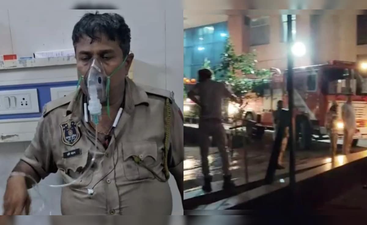 SMS Hospital Fire: आग, धुआं और चीख-पुकार के बीच बचाई मरीजों की जान, जयपुर के इन जांबाजों को सलाम