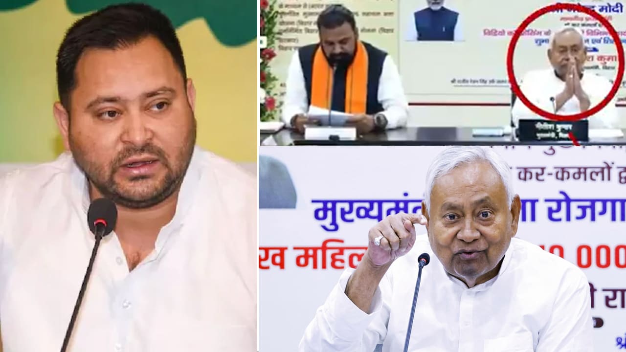Tejashwi Yadav Raises Questions Over Bihar CM Nitish Kumar’s Health