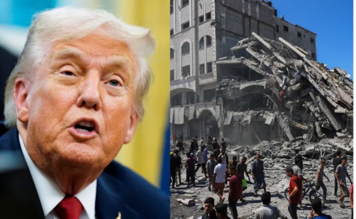 “Massive Bloodshed Will Follow”: Trump Warns Israel, Hamas On Gaza Plan