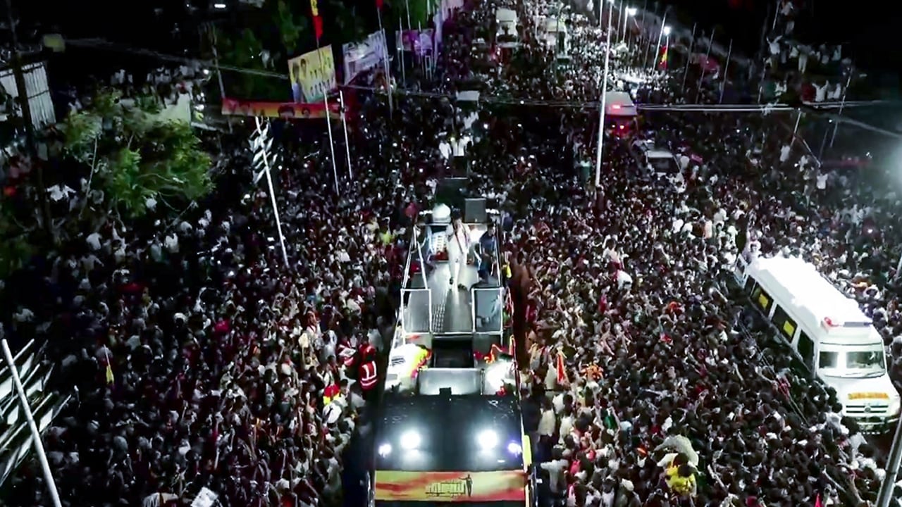 Karur Stampede: Ambulance Drivers Questioned Over Vijay Rally Incident