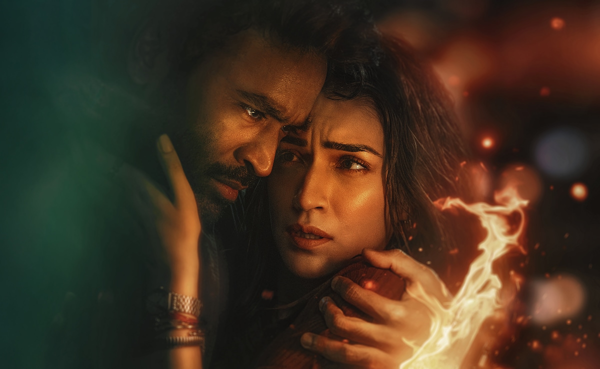 Tere Ishk Mein Teaser: Dhanush And Kriti Sanon Stir Emotions In An Intense Love Story