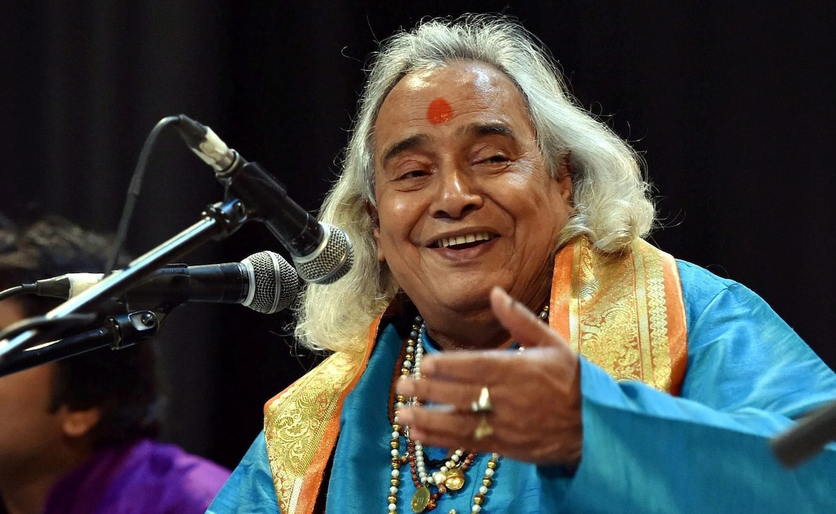 Pandit Chhannulal Mishra Cremated With Full State Honours