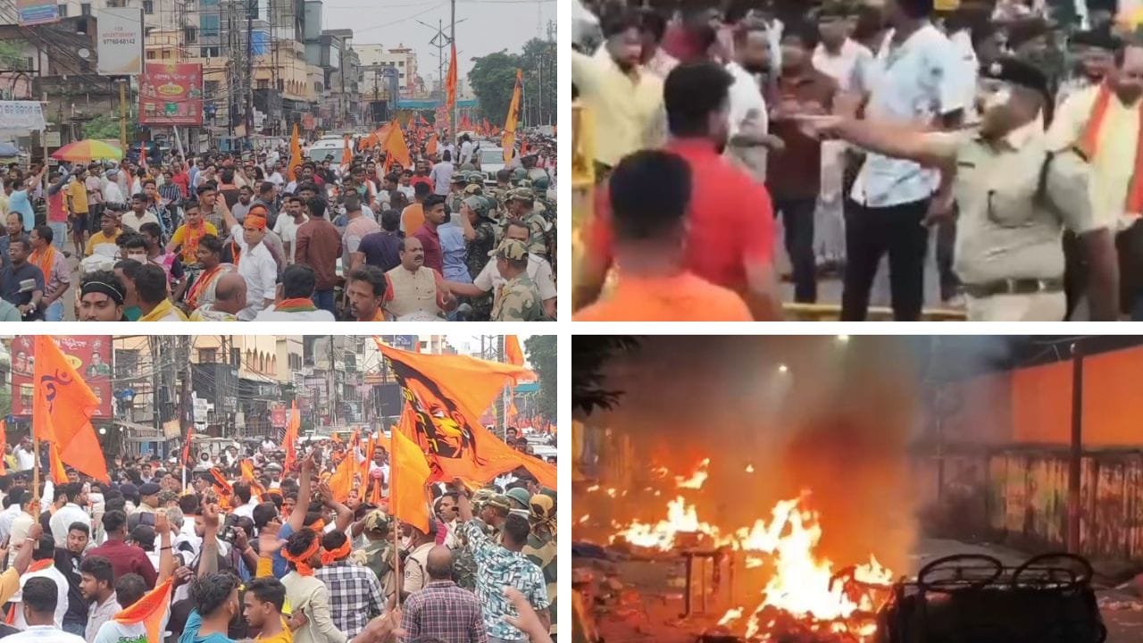 कटक में मूर्ति विसर्जन के दौरान पथराव के बाद हिंसा, इंटरनेट सेवा बंद, सीएम ने की शांति की अपील