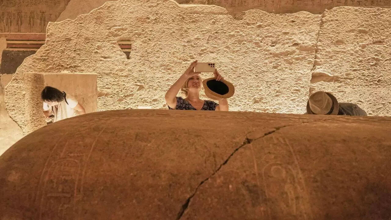Egypt opens one of the Valley of the Kings’ largest tombs
