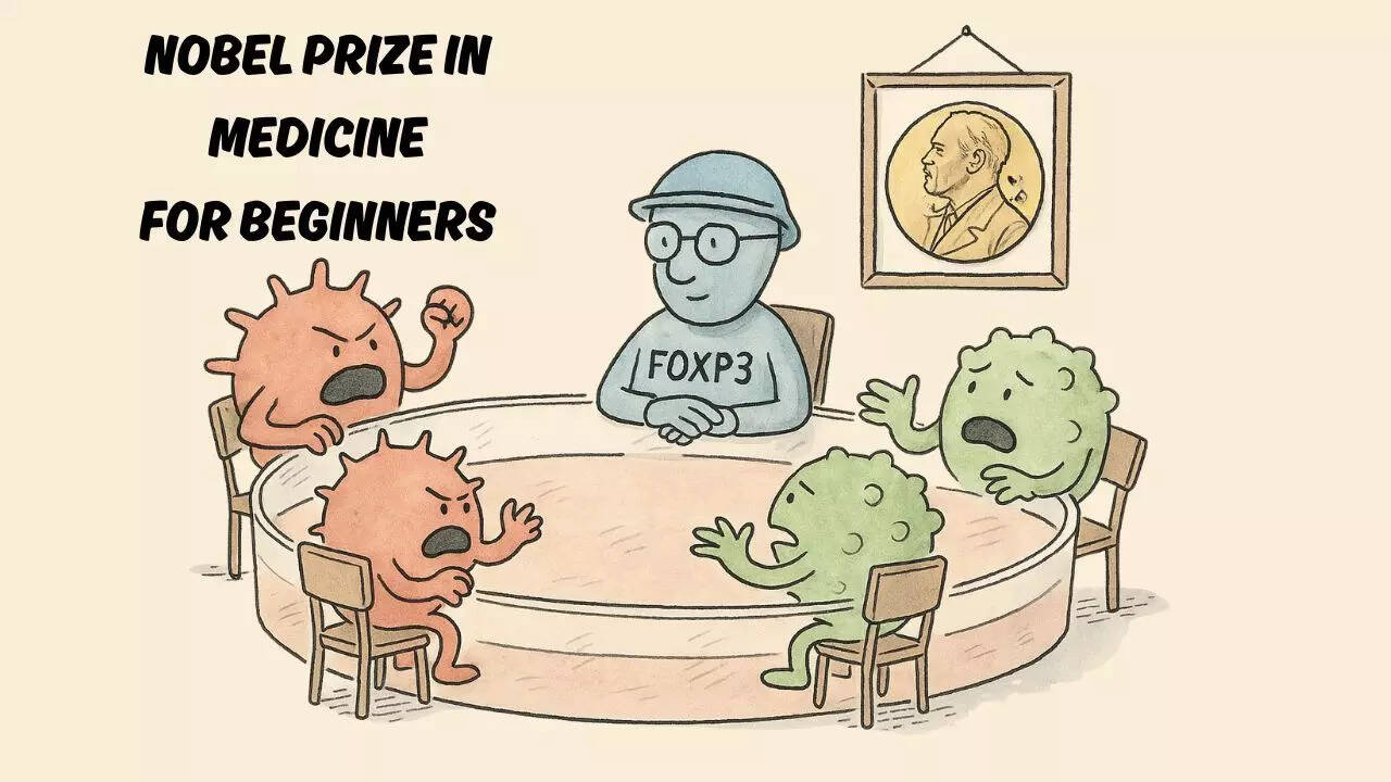 Nobel Prize in Medicine for Beginners: How Mary Brunkow, Fred Rasmdell, and Shimon Sakguchi found the body’s ‘peacekeepers’