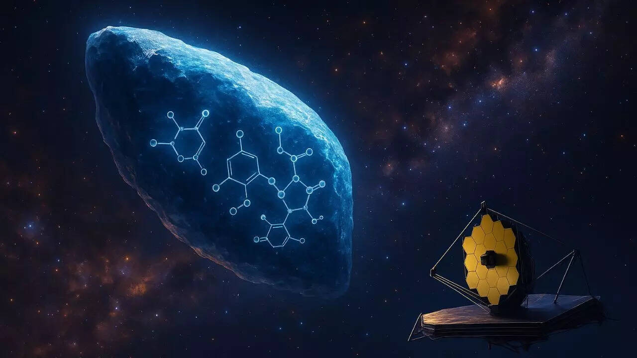 ‘Seeds of life’ discovered in deep space ice far beyond our galaxy