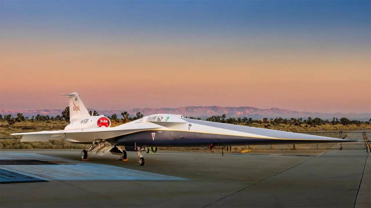 NASA just flew a jet at 925 mph without sonic boom noise: Breakthrough could cut travel time by half