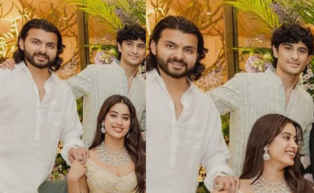 Crazy Viral: Janhvi Kapoor And Shikhar Pahariya’s PDA-Filled Moments At Anshula’s Engagement