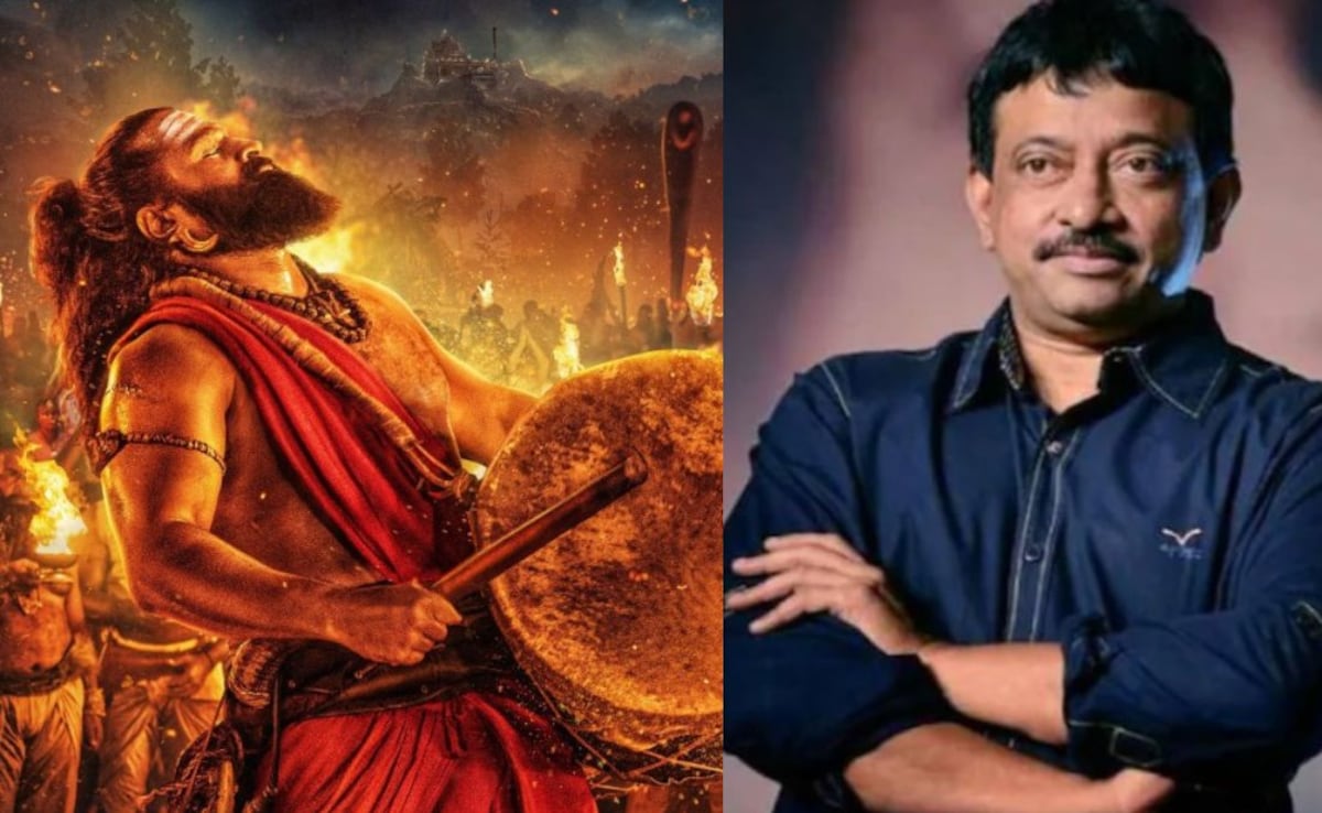 Ram Gopal Varma’s Explosive Post For Rishab Shetty’s Kantara Chapter 1: “You Are A Cinema Fu***r”