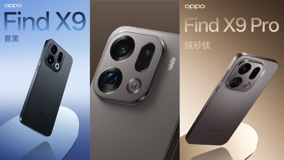 Oppo Find X9 Series Camera, Display Specifications Leaked; Find X9 Ultra Said to Feature Two Telephoto Cameras