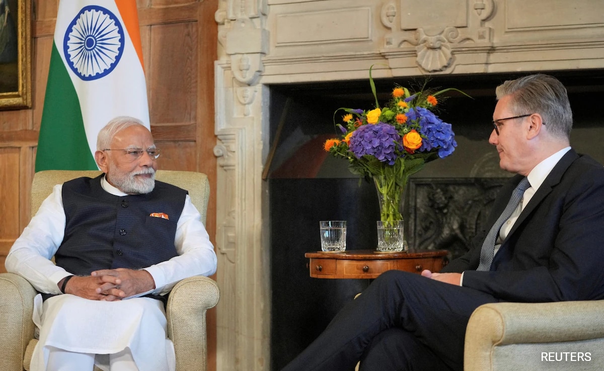 PM Modi, Keir Starmer To Hold Wide-Ranging Talks In Mumbai On Oct 9