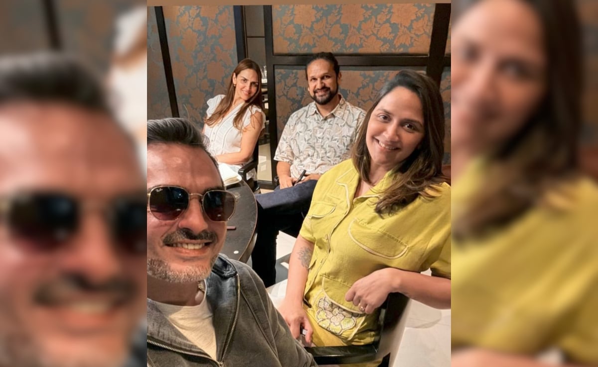 After Divorce, Esha Deol And Bharat Takhtani Reunite Over “Family Sunday” Treat