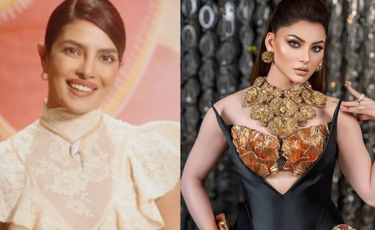 Urvashi Rautela Reshares Priyanka Chopra’s Instagram Stories, Internet Calls Her “Unbothered Queen”