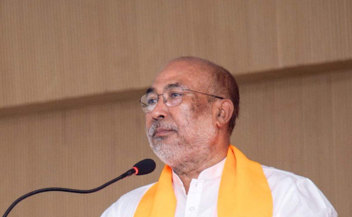 Biren Singh, MLAs Camp In Delhi To Push For Government Revival In Manipur