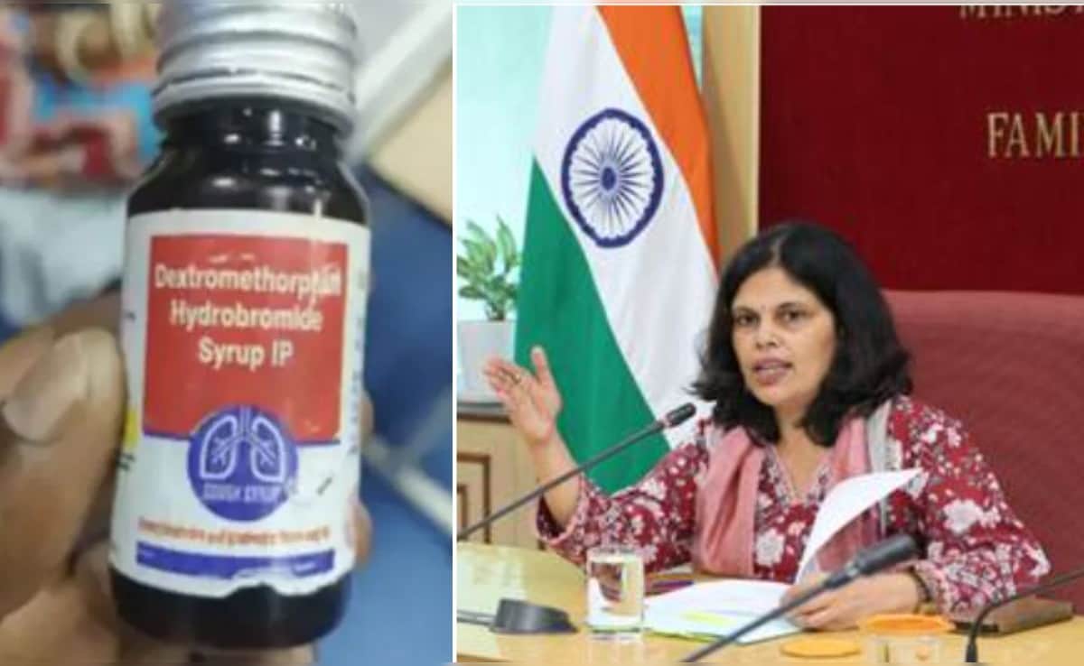 कफ सिरप मौत मामले पर सरकार सख्त, दवा फैक्ट्रियों की जांच के आदेश, लापरवाही पर लाइसेंस रद्द