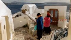 Scientists reveal what triggered Santorini ‘earthquake swarm’