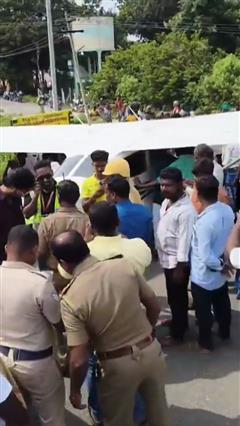 Tamil Nadu Highway Turns Runway As Aircraft Makes Emergency Landing