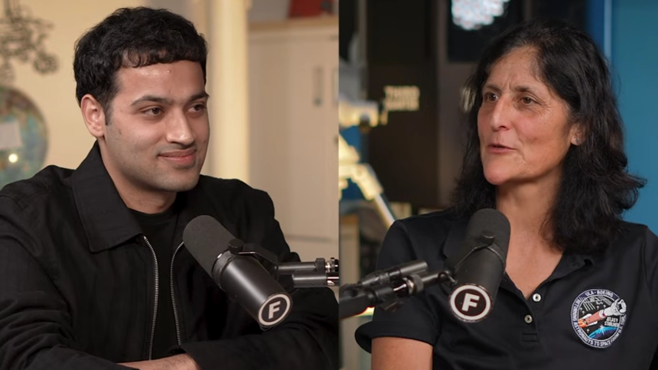 Sunita Williams describes seeing India from space as “connected nerves” on Raj Shamani’s podcast | Watch
