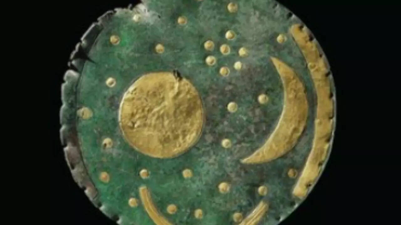 World’s oldest astronomy app discovered in a Bronze Age disc mapping the cosmos nearly 4,000 years ago