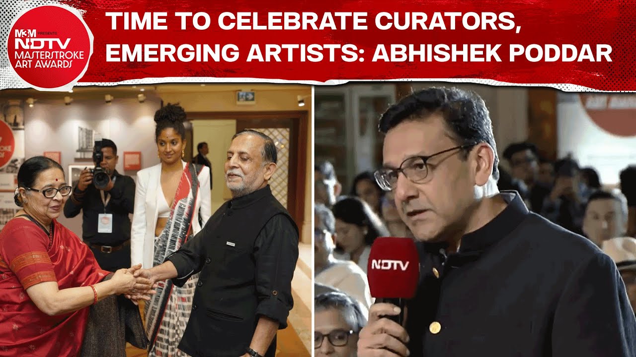 NDTV Masterstroke Art Awards Shine Light On The Entire Art Ecosystem: Abhishek Poddar