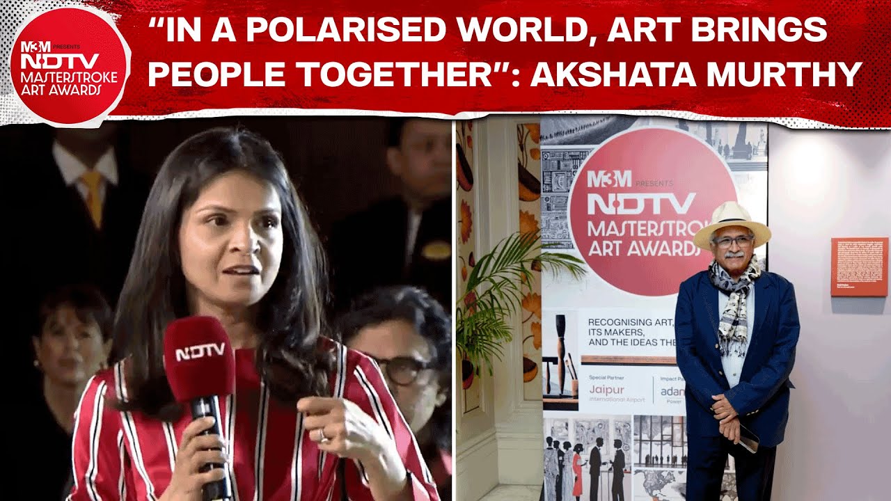 Akshata Murthy: “Art And Storytelling Can Unite Divided Societies”