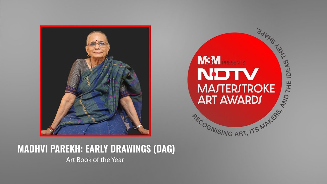 Madhvi Parekh’s Early Drawings Wins Art Book Of The Year At NDTV Masterstroke Art Awards