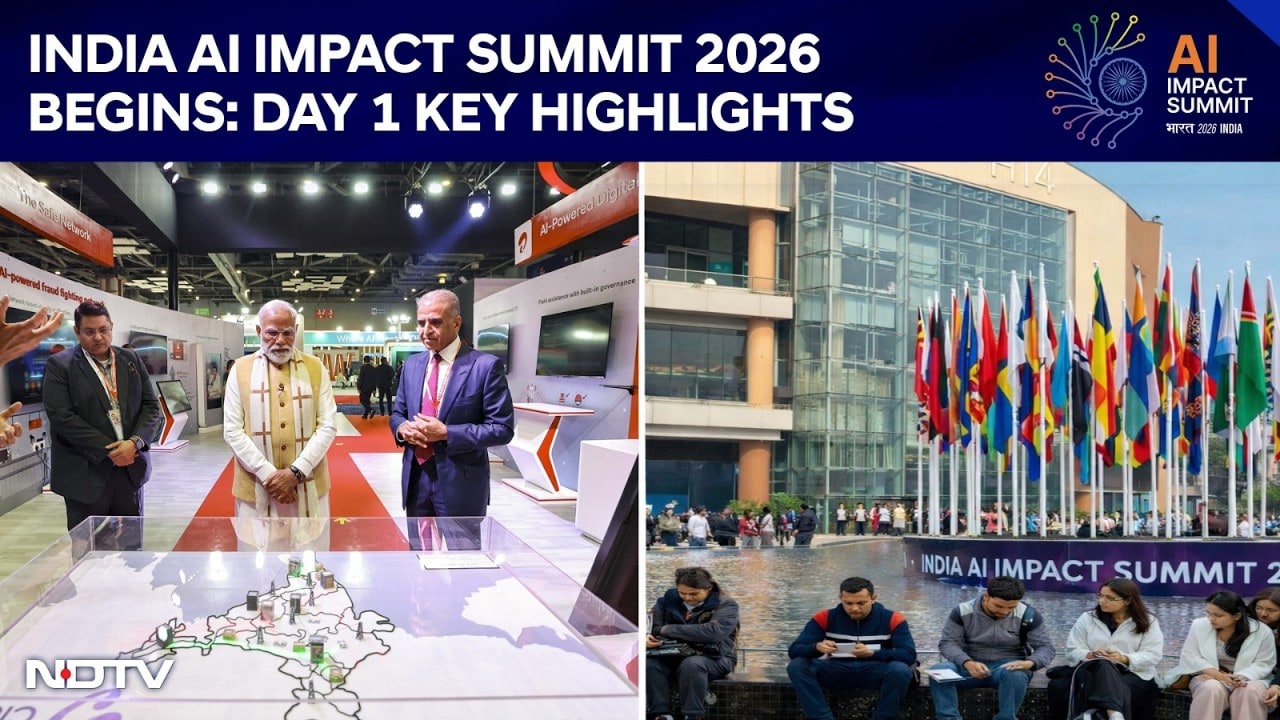 India AI Impact Summit 2026 Begins In New Delhi: Key Highlights As PM inaugurates AI Impact Expo
