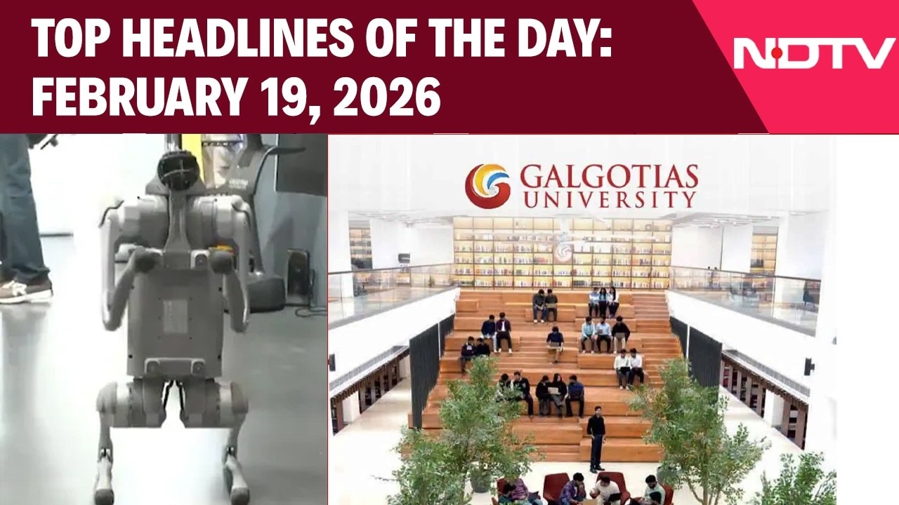 Galgotias University AI Summit | DMK Congress Seat Sharing | Congress Vs BJP | US-Iran Tension