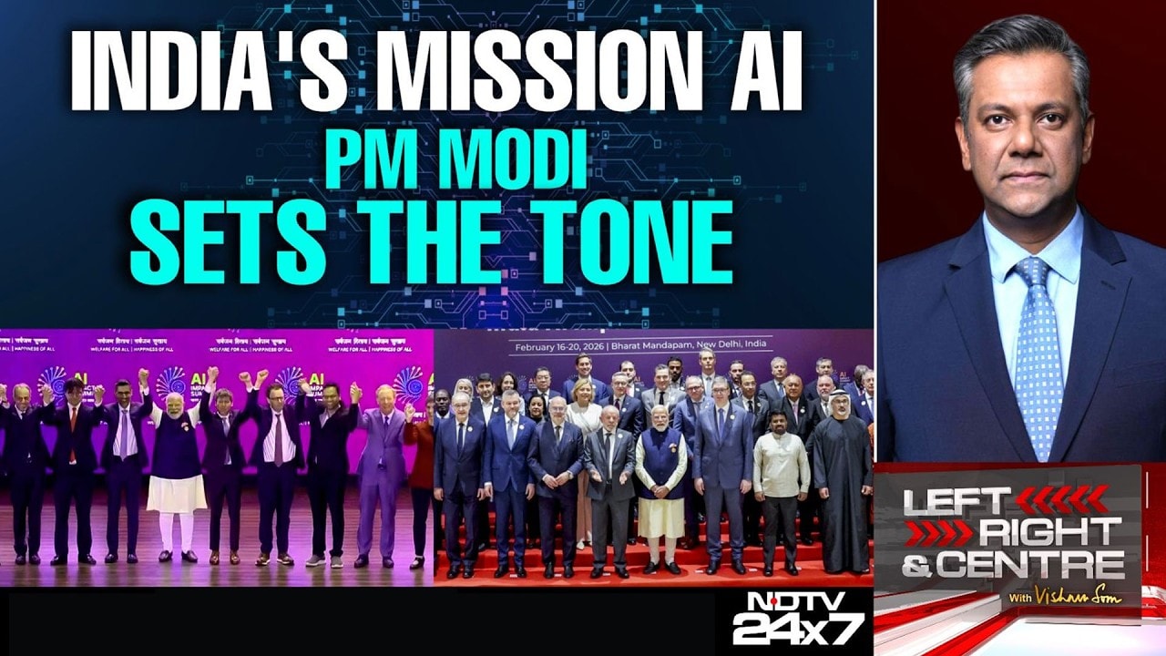PM Modi Unveils AI Vision; Global Tech Titans Back India’s Push