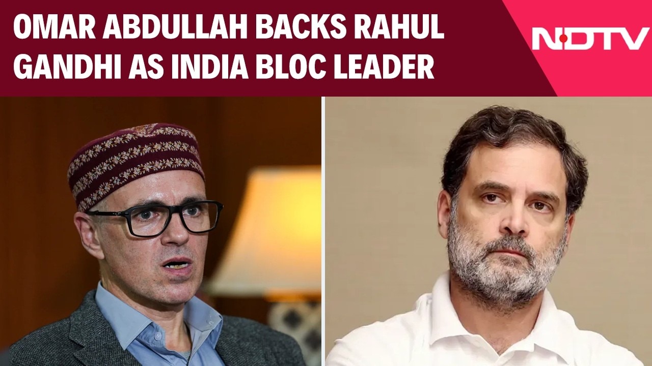“One Who Consistently Targets BJP’: Omar Abdullah’s Rare Rahul Gandhi Praise