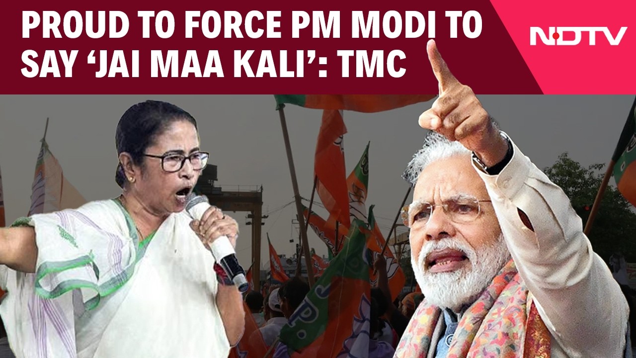West Bengal Polls | BJP vs TMC Erupts Over PM Modi’s ‘Jai Maa Kali’ Sign-Off Ahead of Bengal Polls
