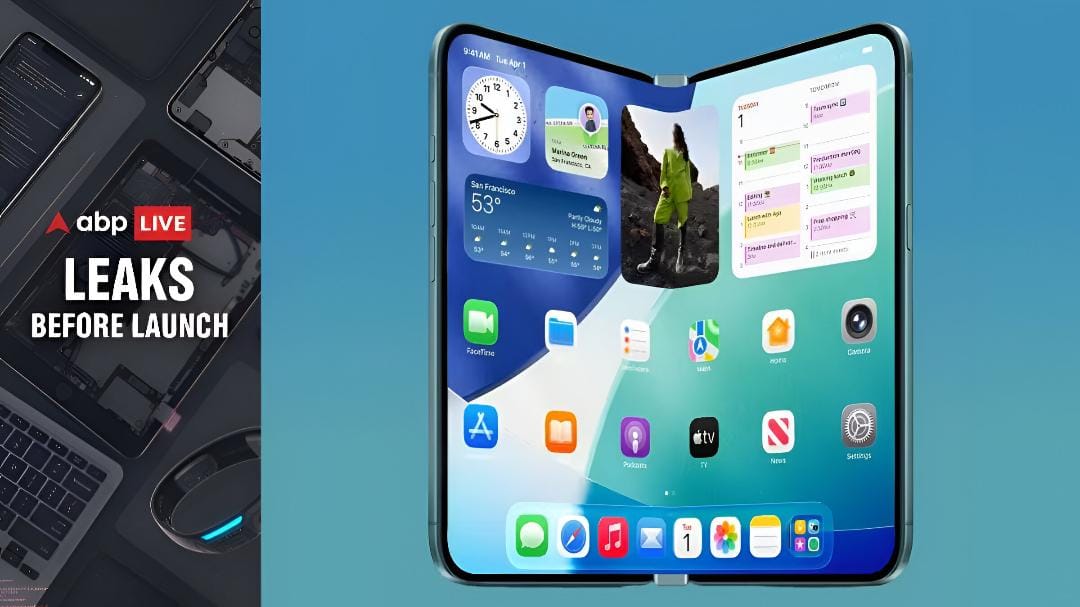 ABP Live Leaks Before Launch | Apple’s First Foldable iPhone May Break All Design Rules: Here’s What The Leak Shows