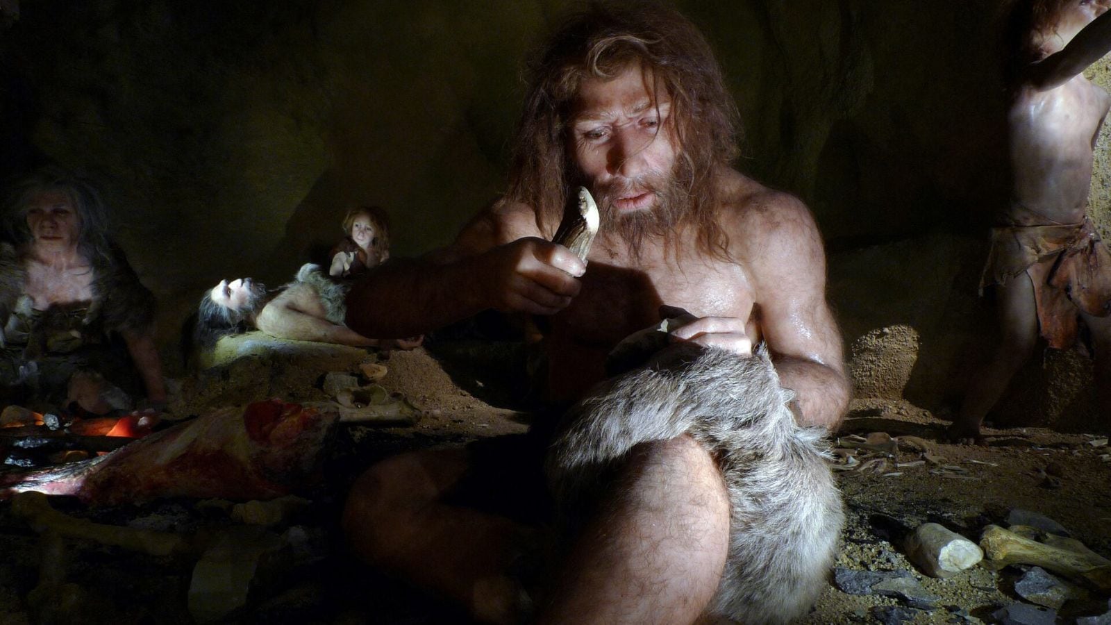 Study reveals sex bias in Neanderthal-human interbreeding