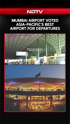 Mumbai Airport Voted Asia-Pacific’s Best Airport For Departures