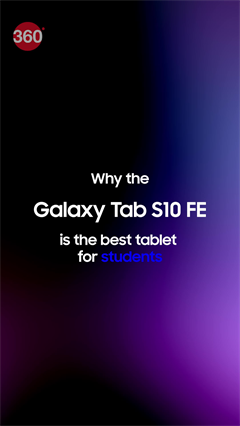 [Sponsored] Why Galaxy Tab S10 FE Is the Perfect Tablet for Students?
