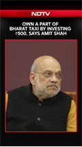 Own a Part of Bharat Taxi by Investing ₹500, Says Amit Shah
