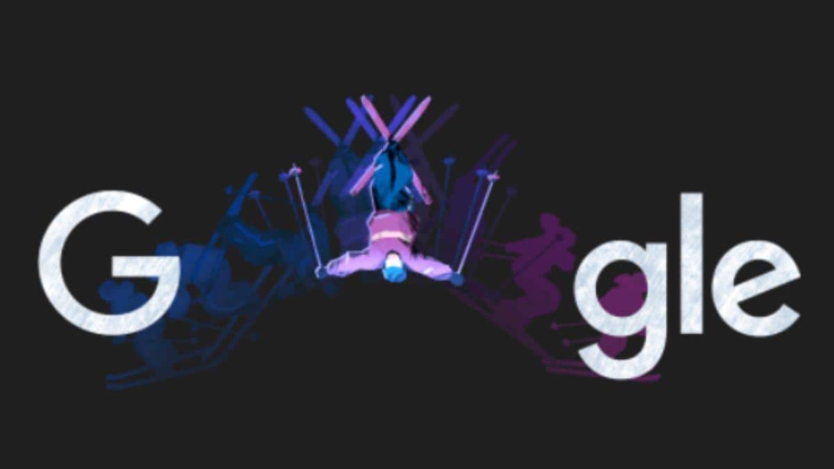 Men’s Freestyle Skiing Big Air: Google Doodle Celebrates Winter Olympics 2026