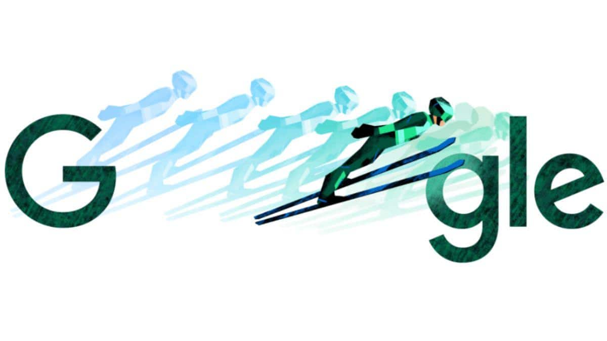 Ski Jumping 2026: Google Doodle Reveals How Jumpers Fly, Not Fall