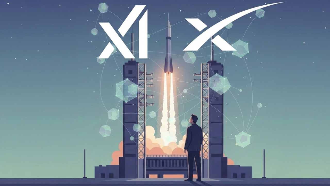 ‘SpaceX and xAI are now one company’: What the merger means for AI and space