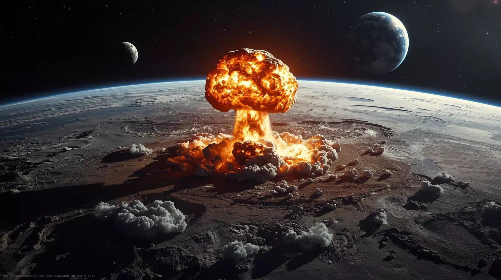 The secret US plan to detonate a nuclear bomb on the Moon