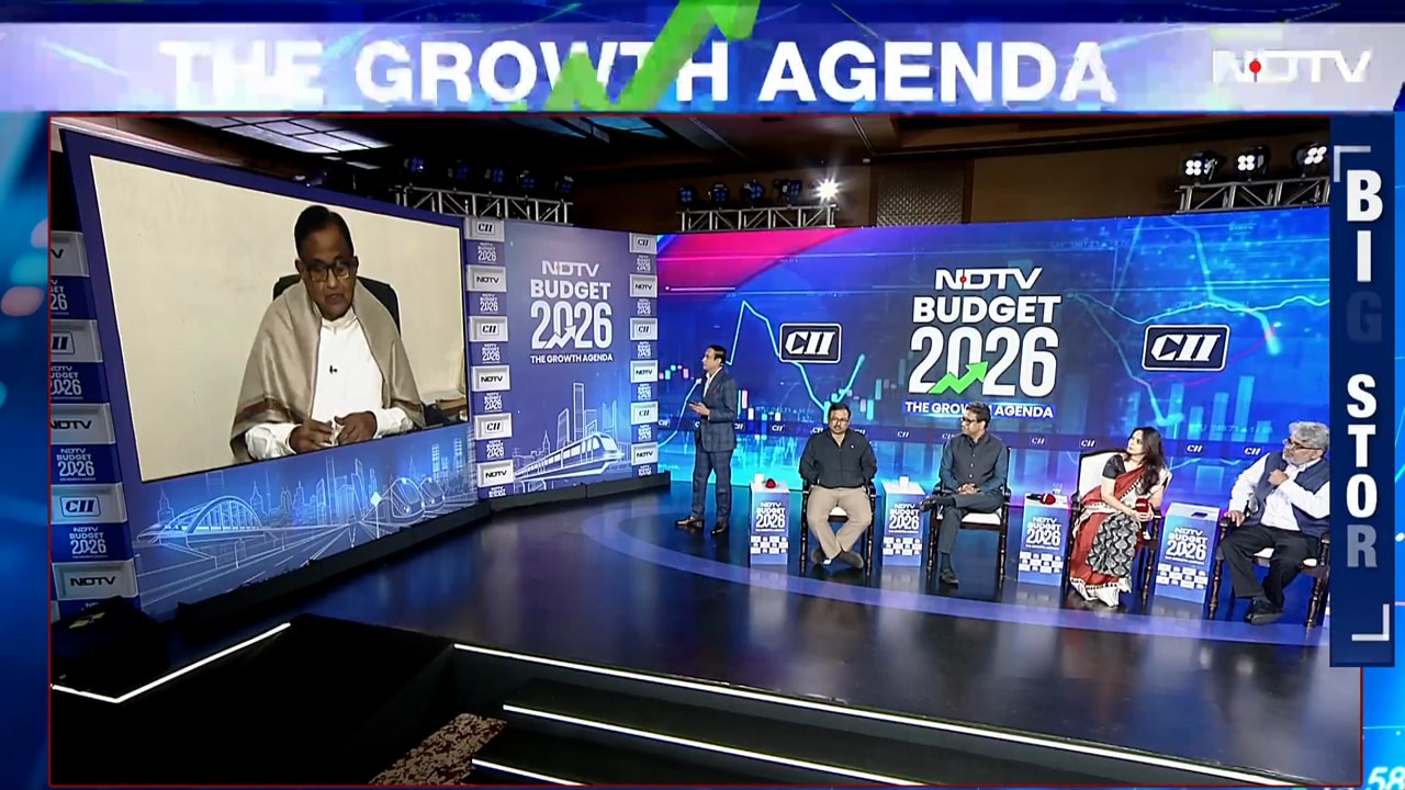 “No Economic Strategy, Statesmanship”: P Chidambaram On Union Budget 2026