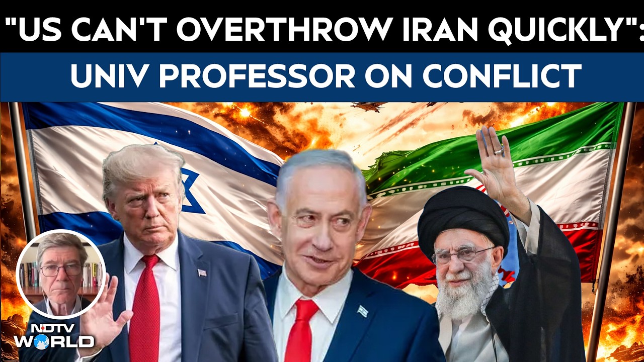 Iran Leader Death | “US Does Not Have the Capacity to Overthrow Iran Quickly”: Jeffrey Sachs