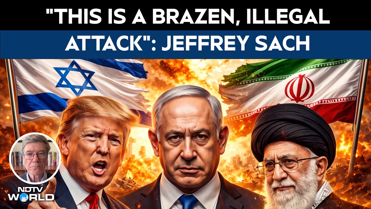 Iran Leader Death | “This Is a Brazen, Illegal Attack That Puts The World At Risk”: Jeffrey Sachs