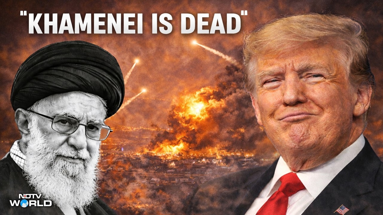 Khamenei Death News | “Khamenei, One Of The Most Evil People In History, Is Dead”: Donald Trump
