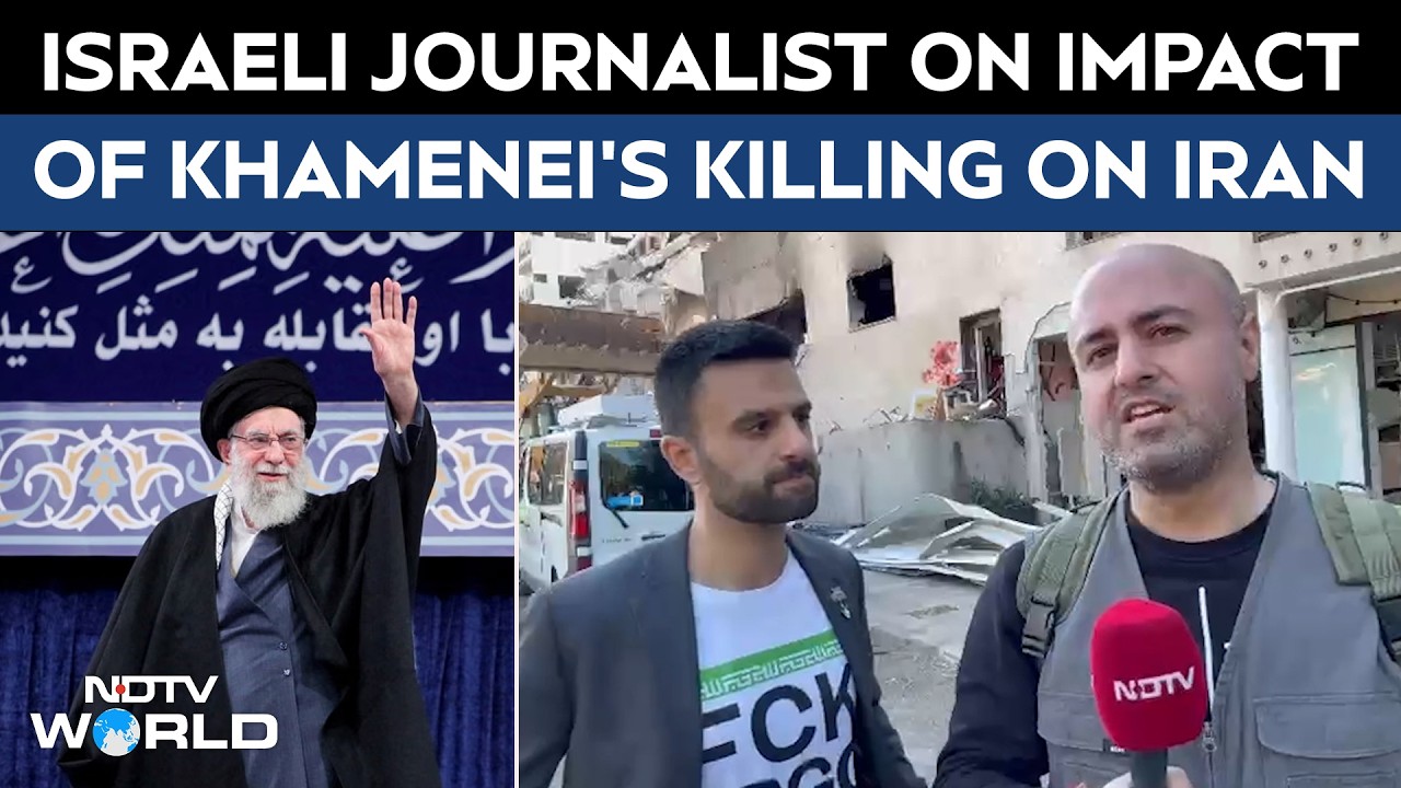 Iran Israel War | Tel Aviv: Israeli Journalist On Khamenei’s Death & What’s Next For Iran