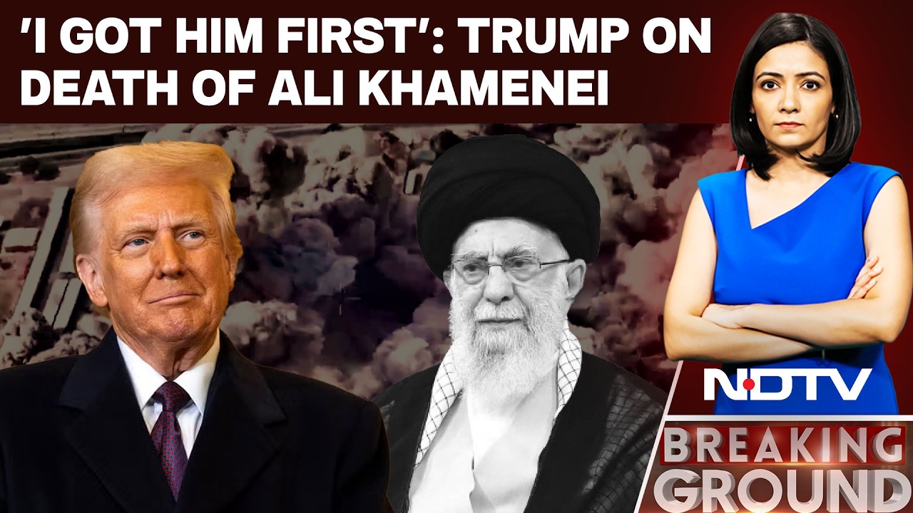 Donald Trump News | “Got Him Before He Got Me”: Trump Says Khamenei Plotted His Killing In 2024