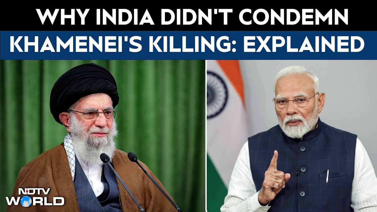Why India Didn’t Condemn Khamenei’s Killing: Explained
