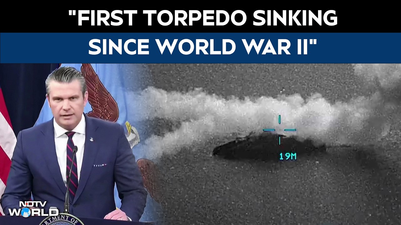 Iran Ship Attack | “First Torpedo Sinking Since World War II”: US Sinks Iranian Vessel