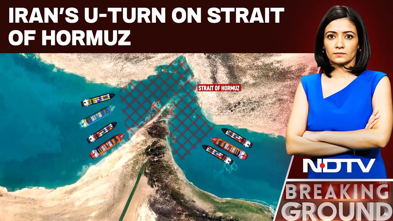 Strait Of Hormuz Latest | Iran’s U-Turn On Strait Of Hormuz: Shut Only For US, Israel, Europe